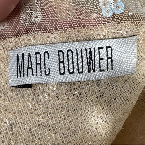 Marc Bouwer couture dress, one of two created, no size tag, luxury, exclusive - Picture 7 of 10